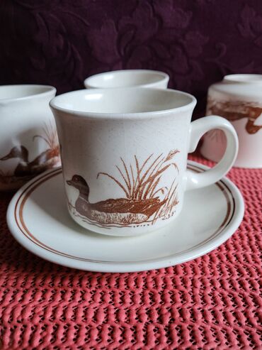 Stare vaze i dekor: Solje vece,za kafu,caj,nove engleske Churchill 70,80te. Perfektne — 12