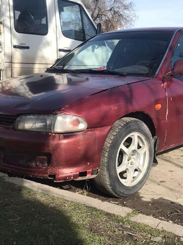 mitsubishi айртрек: Mitsubishi Lancer: 1994 г., 1.6 л, Механика, Бензин, Седан