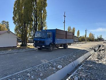 керхер бишкек фото: Жүк ташуучу унаа, Mercedes-Benz, Стандарт, 7 т, Колдонулган — 1