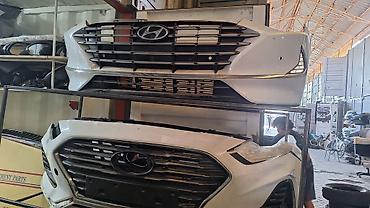 куйма бампер: Бампер и элементы передка Hyundai - Передний бампер в сборе для — 3