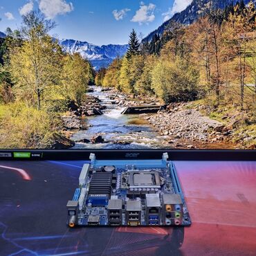 Материнские платы: Материнская плата, Новый, Gigabyte, LGA1155, Для ПК