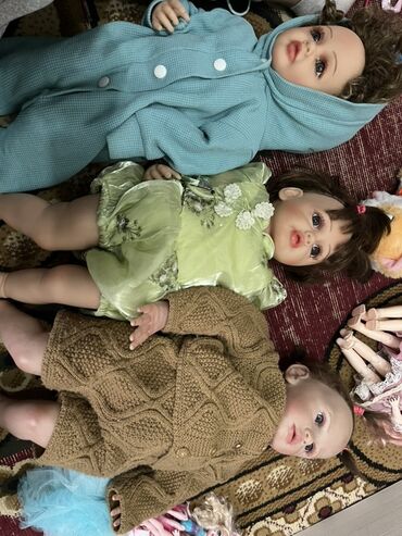 детские спортивные костюмы для мальчиков бишкек: Коллекция реалистичных кукол - Три крупные куклы приближённого к