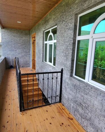 Tikinti işləri: Dekorativ daş hal hazırda ən mühasir sayılır, evin fasadınızı içəri — 22