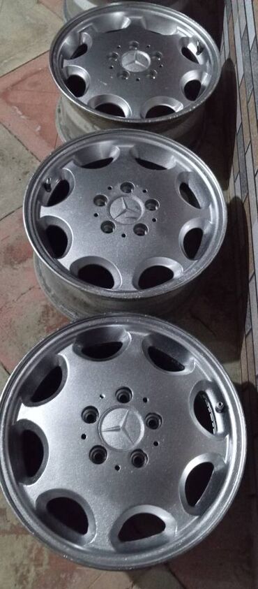 Disklər: İşlənmiş Disk Mercedes-Benz R 15, 5 Boltlu — 6