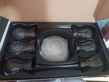 uakeen original: Çay dəsti, Şüşə, 6 nəfərlik — 4