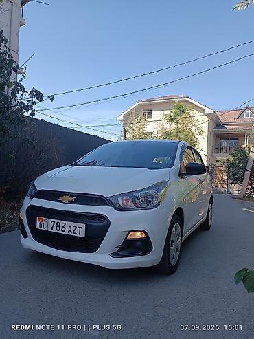 spark 2017: Chevrolet Spark: 2018 г., 1 л, Автомат, Бензин, Хэтчбэк — 1