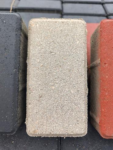 Beton plitələr: Rəngli səki daşları – zavod istehsalı - İkiqat qatlı vibropress — 27
