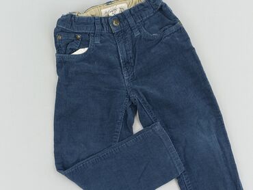 hm cargo jeans: Spodnie jeansowe, H&M, 3-4 lat, 98/104, stan - Dobry