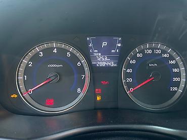 tucson hyundai: Hyundai Accent: 2013 г., 1.6 л, Бензин, Седан — 8