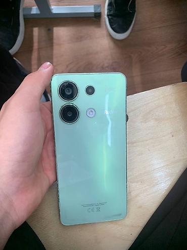 iphone hr: Смартфон Redmi Note 13, цвет Mint Green. Характеристики по устройству — 1