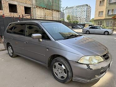sonata d8: Honda Odyssey: 2003 г., 2.3 л, Автомат, Газ, Минивэн — 3