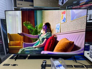 Телевизоры: Телик Телевизор Skyworth 50 qled 50Q66G 130 см 50" 4k hd (смарт тв) — 18