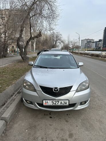 Mazda: Mazda 3: 2004 г., 1.6 л, Автомат, Бензин, Хэтчбэк