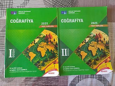 İkisi birlikdə 8 manatSeliqeli istiafede olunub Məhsul: Coğrafiya 2025 lalafo.az -da İkisi birlikdə 8 manatSeliqeli istiafede olunub Məhsul: Coğrafiya 2025