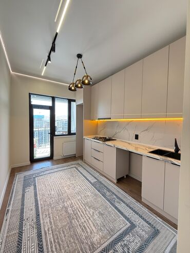 Продажа квартир: 2 комнаты, 43 м², Элитка, 16 этаж, Евроремонт