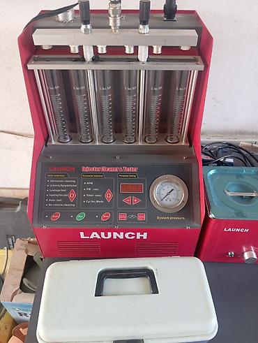 alko tester: LAUNCH Injector Cleaner & Tester komplekti - Avtomobil — 4