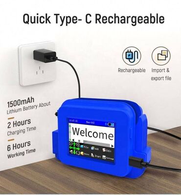 Техника для кухни: Mini printer Mini printer haqqında məlumat: Əsas Xüsusiyyətlər və