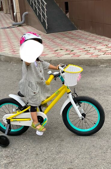велосипед маленький: Велосипед Giant детский на 2-6 лет, есть 2 маленьких колеса