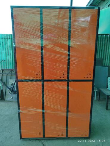 Шкафы для раздевалки: Шкаф раздевалка для персонала Высота 190-200см,ширина at lalafo.kg — 13 Шкафы для раздевалки: Шкаф раздевалка для персонала Высота 190-200см,ширина — 13