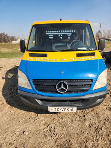 спринтер аварийное: Легкий грузовик, Mercedes-Benz, Дубль, 3 т, Б/у