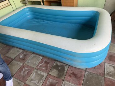 Hovuzlar: Şişme hovuz ( надувной бассейн ) Bestway в хорошем состоянии, купили в
