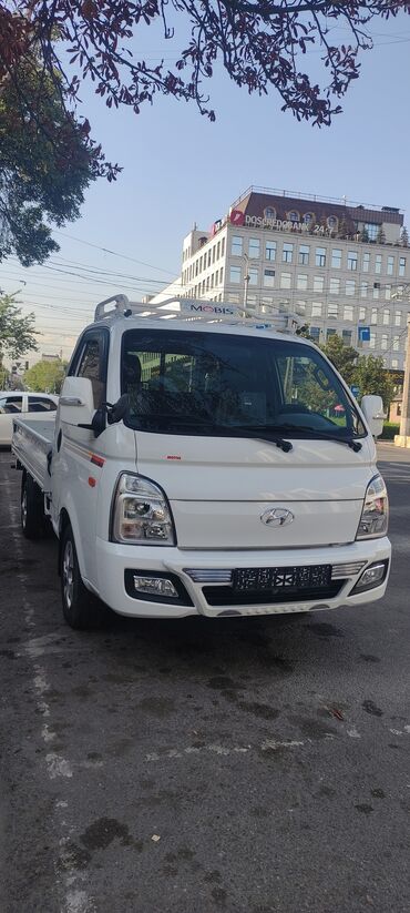 hyundai porter апарат: Жеңил жүк ташуучу унаа, Жаңы