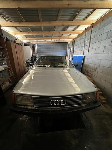 a4 b7: Audi 100: 1986 г., 1.8 л, Механика, Бензин, Седан — 4