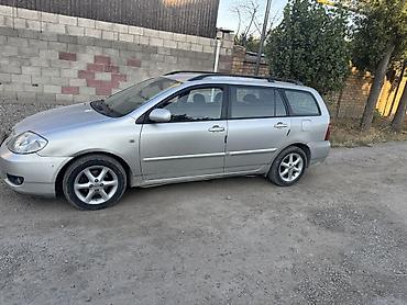 тойота мар 2: Toyota Corolla: 2004 г., 1.4 л, Механика, Дизель, Универсал — 1