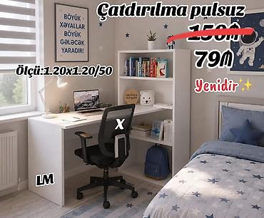 karaca gence: *Yazı masası / iş masası* _*ENDİRİMLƏ*_ Qiymət : *79₼* ➡️Məhsul — 2