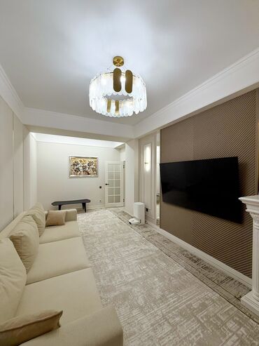 недвижимость дома: 2 комнаты, 78 м², Элитка, 2 этаж, Дизайнерский ремонт