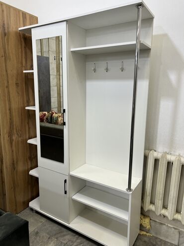 Гарнитуры для прихожей: Гарнитур для прихожей, Новый, Шкаф, Зеркало, Вешалка, ДСП, Бесплатная доставка — 19