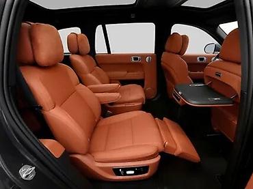 hongqi ehs9: Lixiang L9: 2024 г., 1.5 л, Автомат, Гибрид, Внедорожник — 5