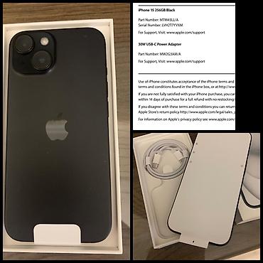 iphone 15 max: IPhone 15, 256 GB, Qara — 1
