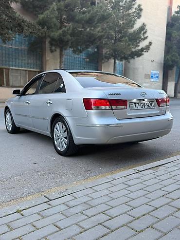 sonata 2009: Hyundai Sonata: 2.4 l | 2009 il Hetçbek — 4