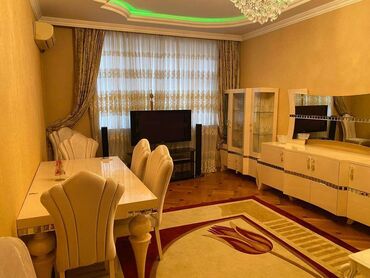 Uzunmüddətli kirayə mənzillər: Bakı sağlamlığın yanında 16 mərtəbəli binanın 3-cü mərtəbəsində 3 — 2