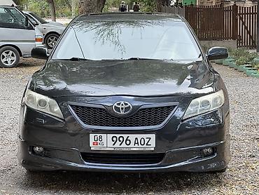 Продажа авто: Toyota Camry: 2007 г., 2.4 л, Автомат, Бензин, Седан — 2