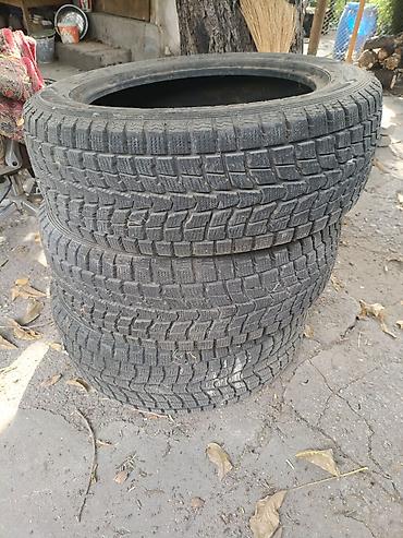 gra: Зимние шины Dunlop Grandtrek (комплект 4 шт.) - Размер: 235/55 R19 — 2