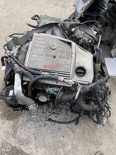d 4d: Двигатель в сборе Toyota Harrier MCU10 3СС 2000 (б/у) — 3