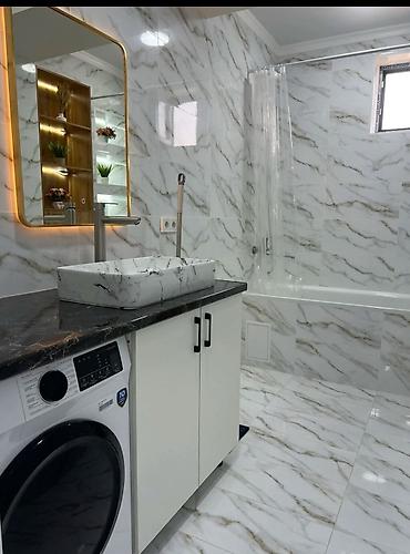 2022: 3 комнаты, 110 м², Кок-Жар мкр Элитка, 12 этаж, Евроремонт — 7
