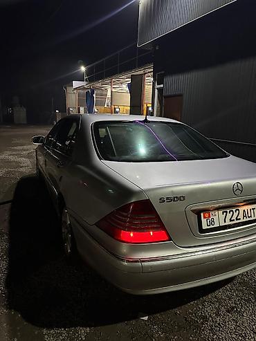 Mercedes-Benz: Mercedes-Benz S-Class: 2003 г., 4.3 л, Автомат, Бензин, Седан — 9