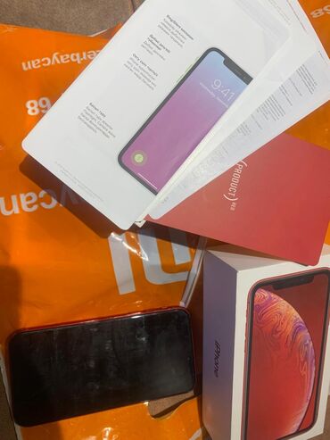 iphone 5 64 gb: IPhone Xr, 64 ГБ, Красный, Отпечаток пальца, Face ID