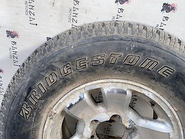 aeolus e70: Колесо летнее Bridgestone Dueler H/T 689 с литым диском - Размер — 5