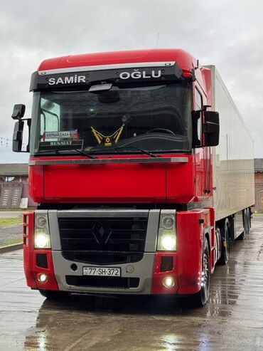 maşın qoşqu: Volvo 480, 2013 il, motor 4.8 l, Soyuducu