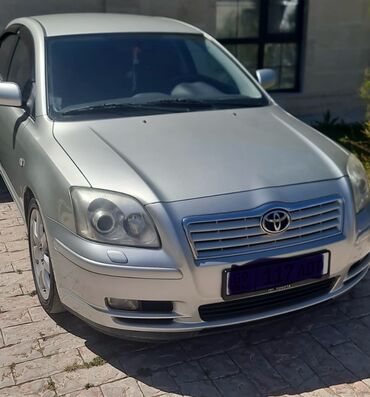 тайота авенсис авто: Toyota Avensis: 2005 г., 2.4 л, Автомат, Бензин, Седан