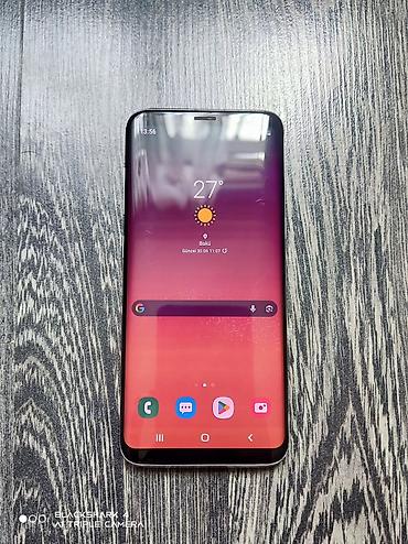 Mobil telefon və aksesuarlar: Samsung Galaxy S8, 64 GB, rəng - Qızılı, Düyməli, Sensor, Barmaq izi — 1