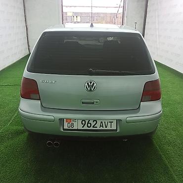 Унаа: Volkswagen Golf: 2002 г., 2 л, Автомат, Бензин, Хетчбек — 4