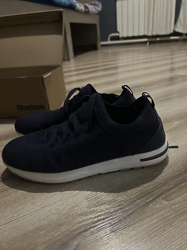 корзинки себет: Мужские кроссовки, 41, Reebok Classic, Новый, цвет - Синий — 3
