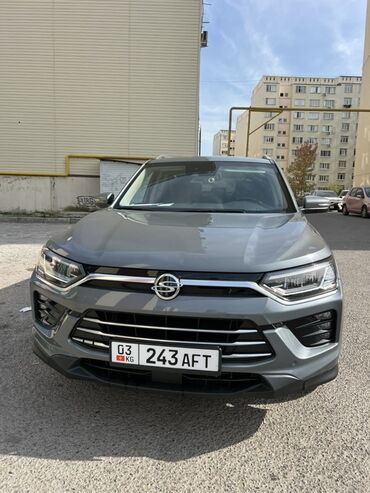 купить авто хендай палисад: Ssangyong Korando: 2019 г., Жол тандабас