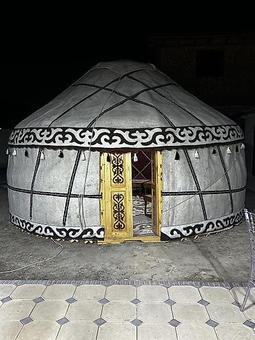 Аренда юрт: Аренда юрты, Каркас Деревянный, 85 баш, Казан, Посуда, С полом — 3