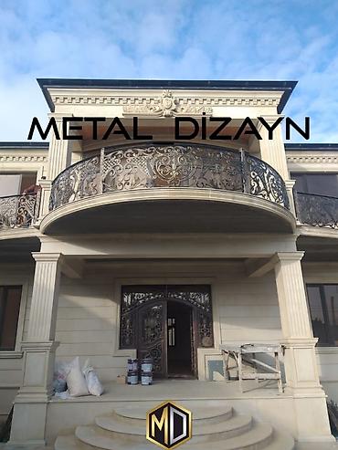 Digər tikinti xidmətləri: _metal_dizayin_ sizə xidmətlərimizi təqdim edirik:hər zövqə uyğun — 19